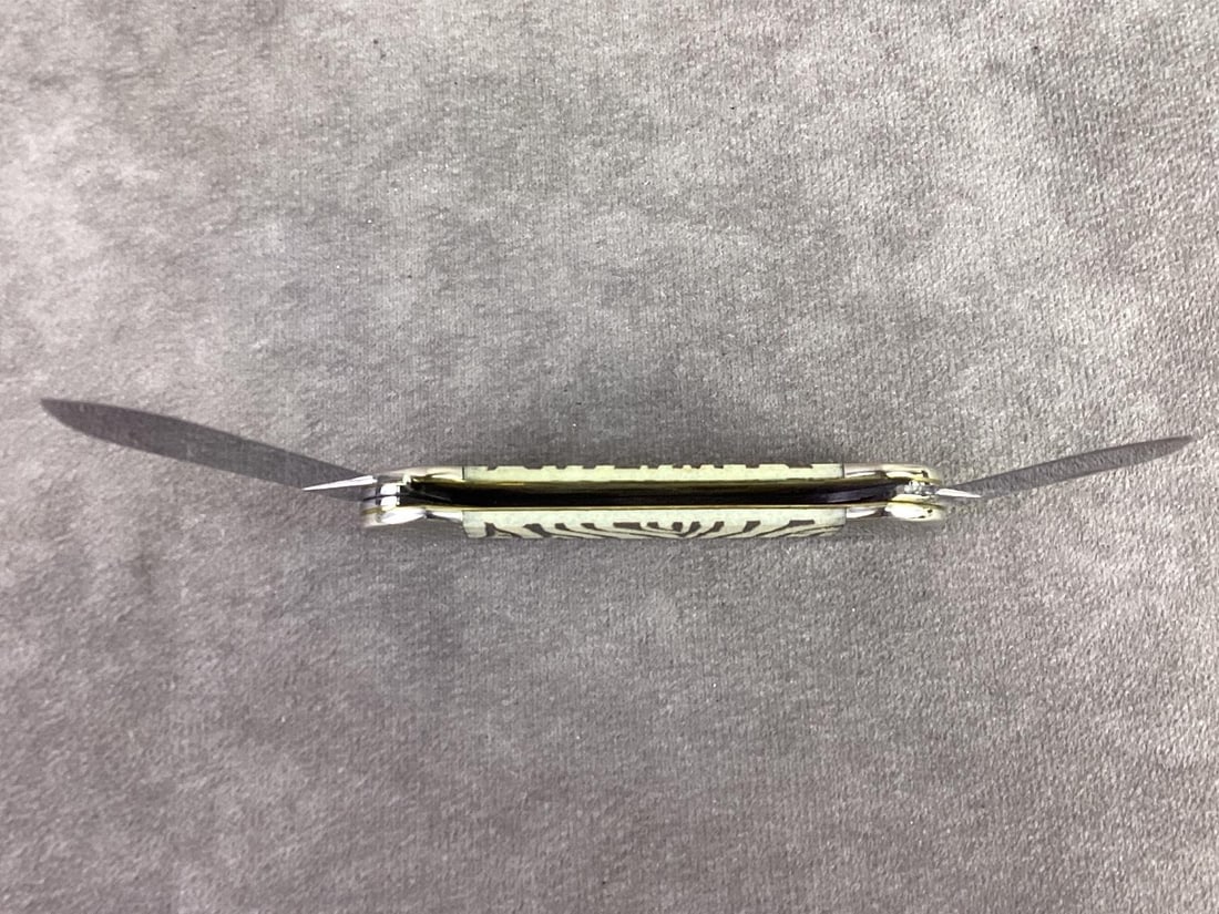 Case XX Knife Zebra Handle - 4