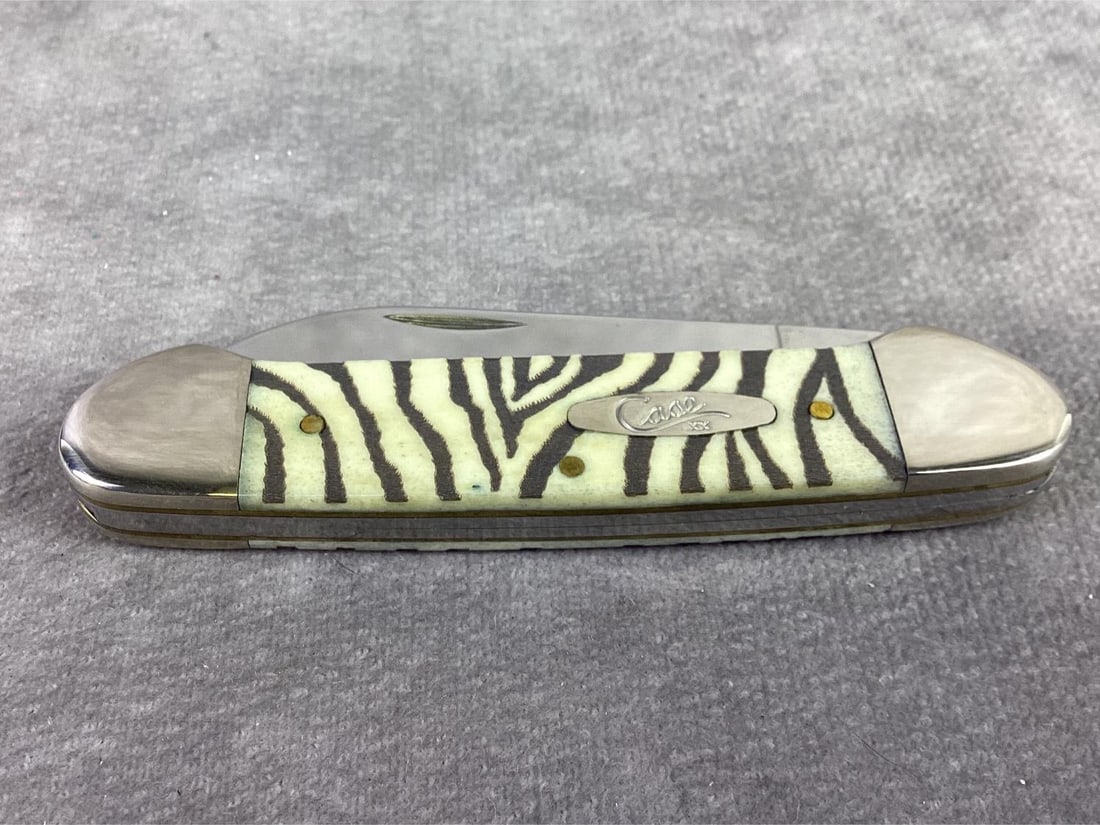 Case XX Knife Zebra Handle - 5
