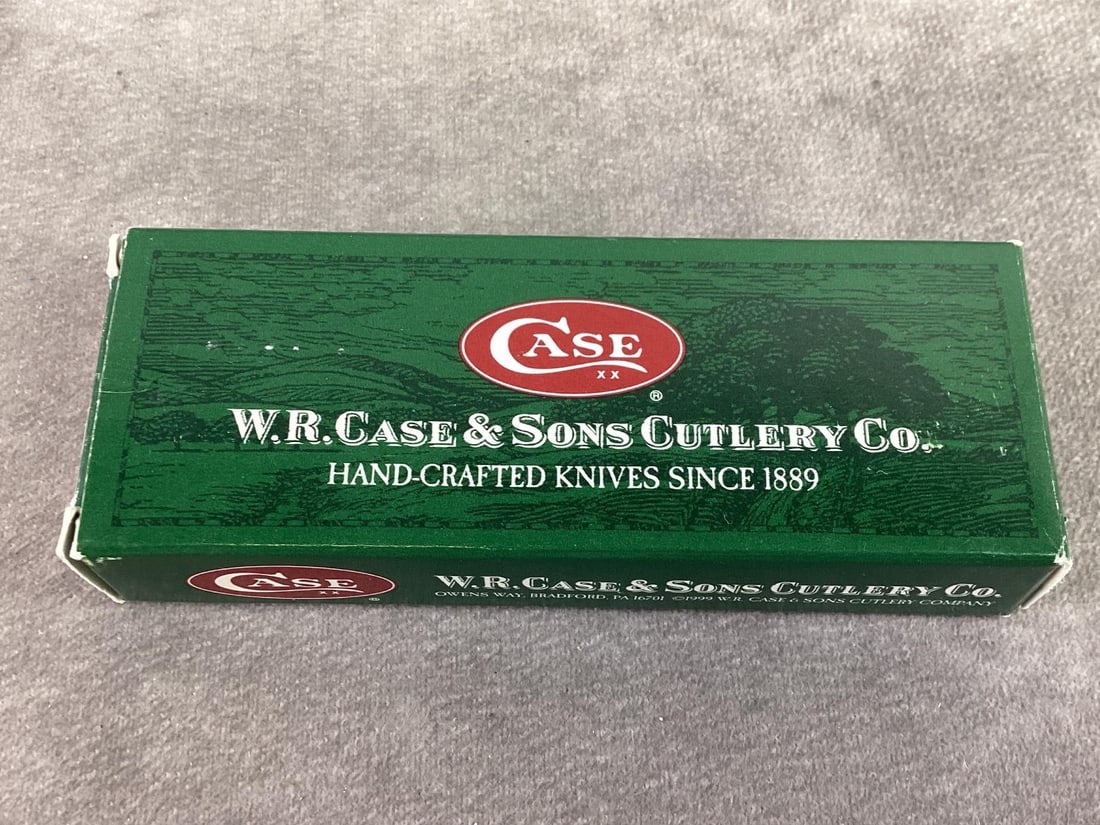 Case XX Knife Zebra Handle - 6