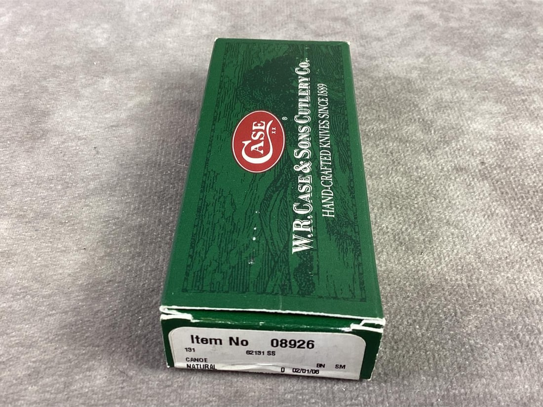 Case XX Knife Zebra Handle - 7