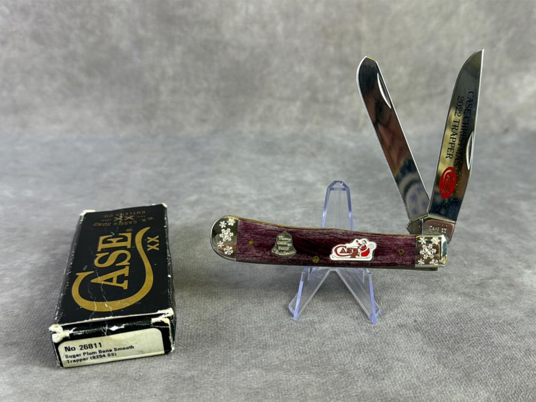 Case XX Knife Christmas Trapper (1 of 7)