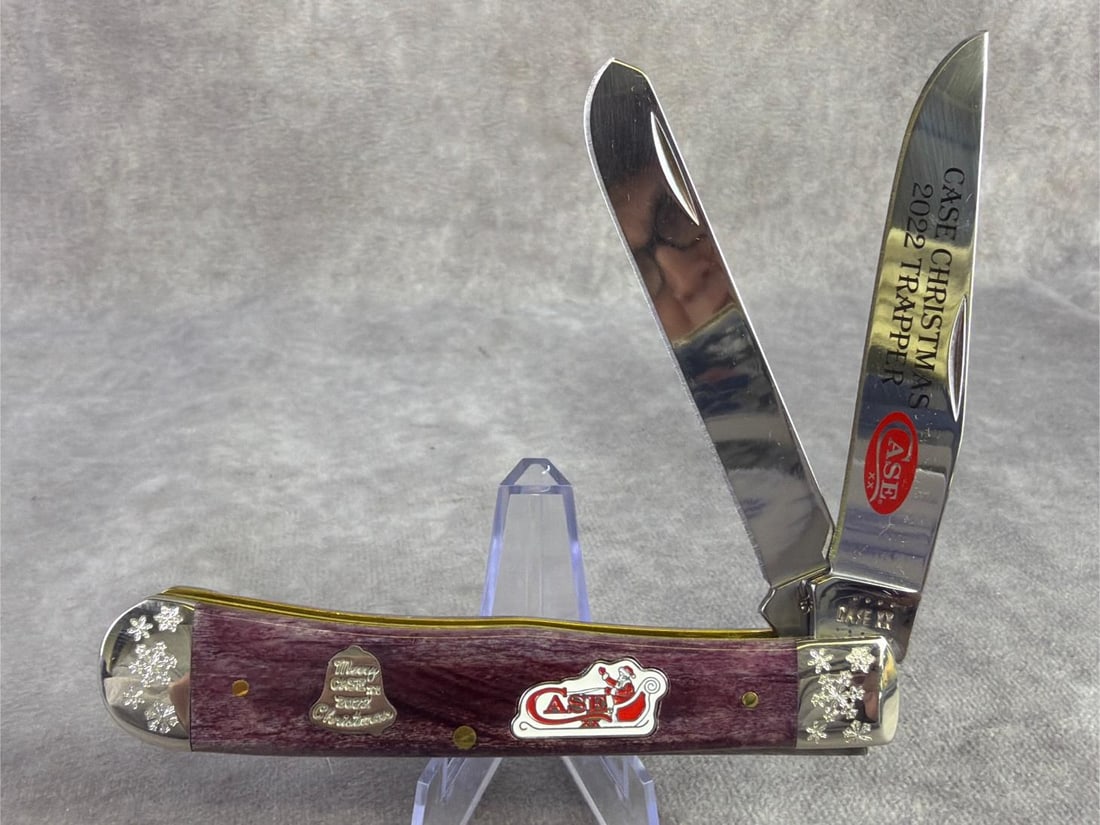 Case XX Knife Christmas Trapper - 2