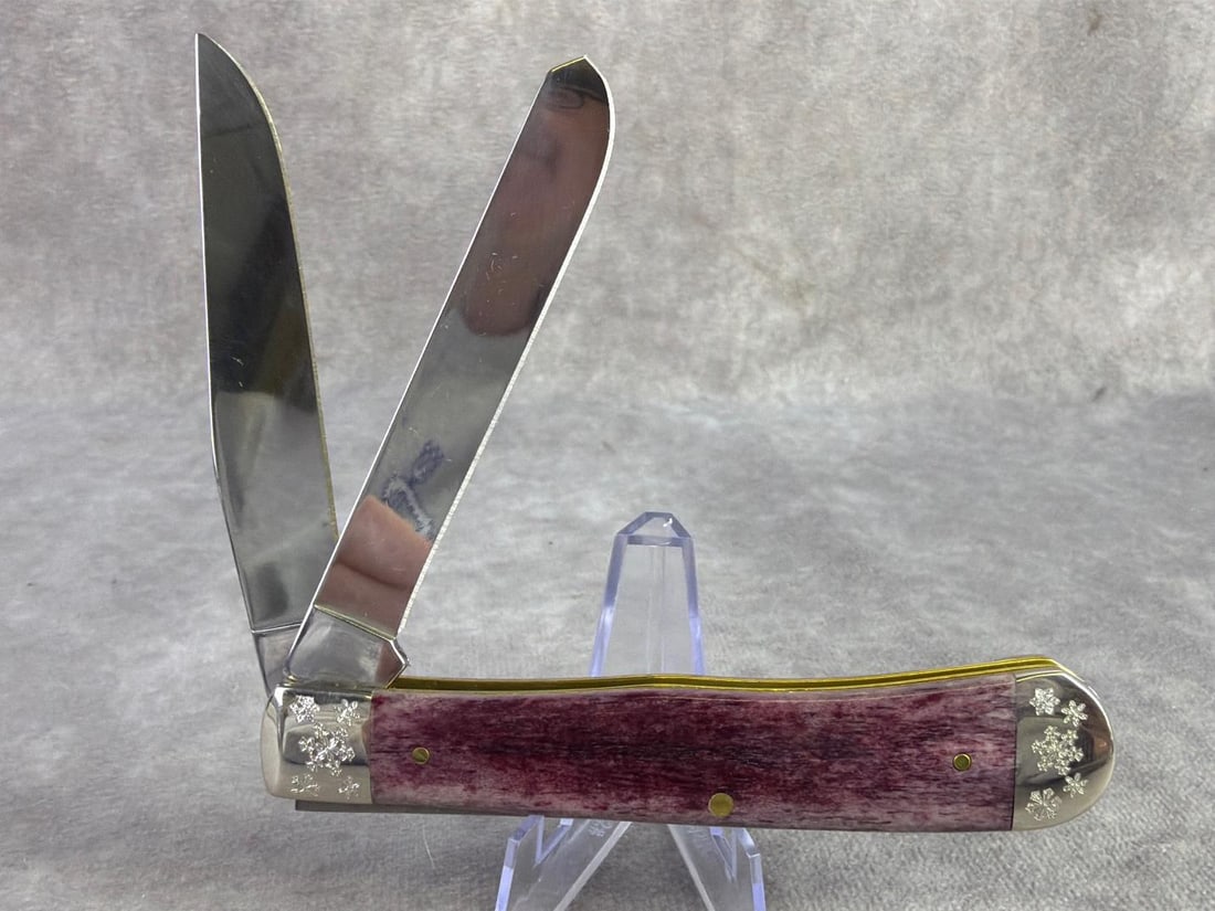 Case XX Knife Christmas Trapper - 3