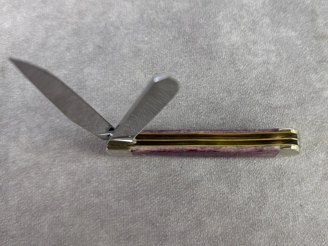 Case XX Knife Christmas Trapper - 4