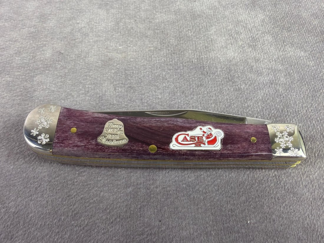Case XX Knife Christmas Trapper - 5