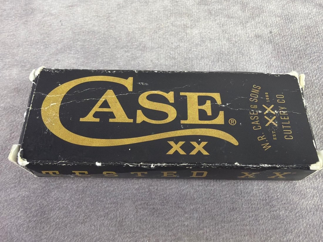 Case XX Knife Christmas Trapper - 6