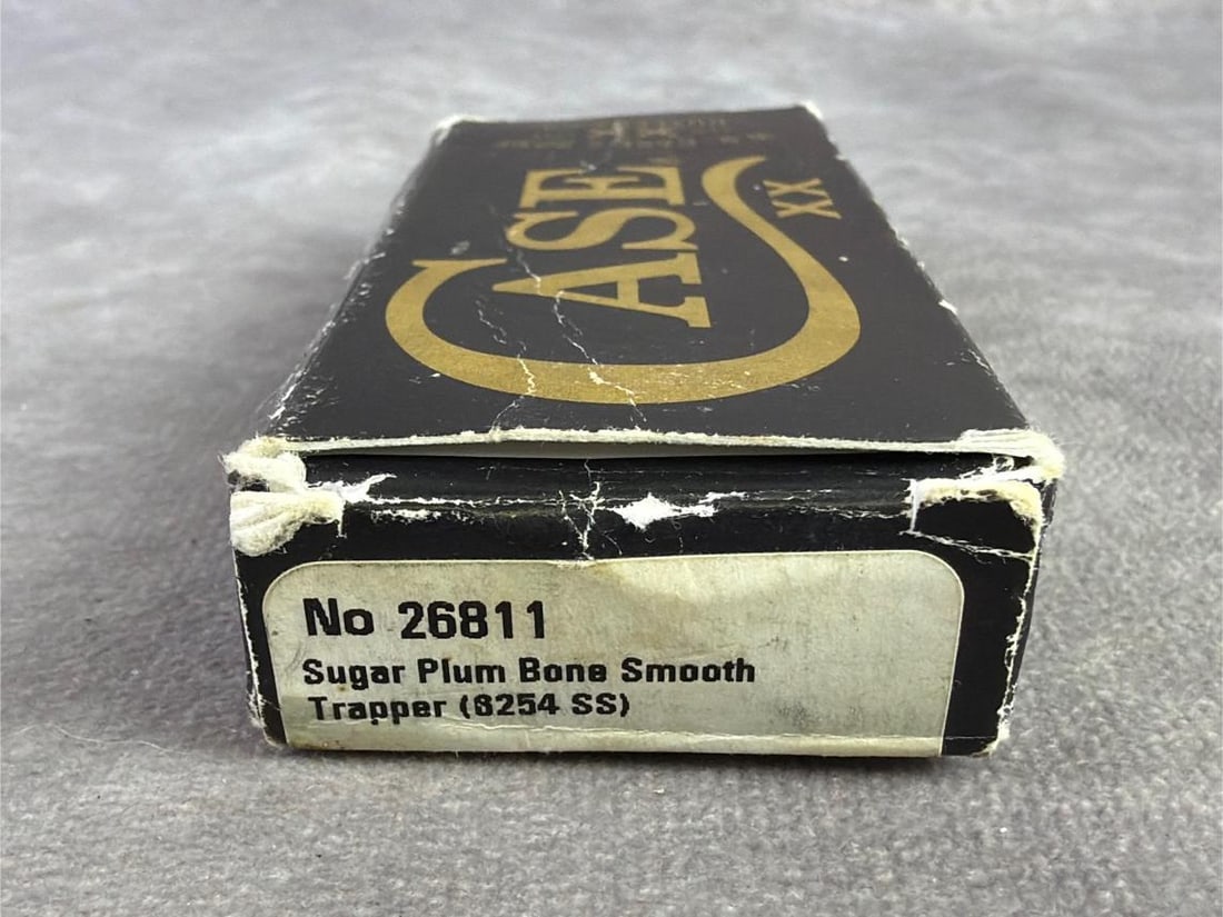 Case XX Knife Christmas Trapper - 7