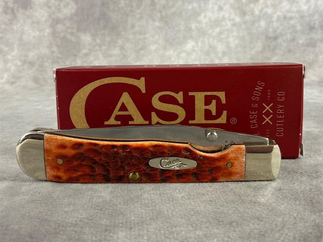 Case XX Trapper Lock Knife - 2
