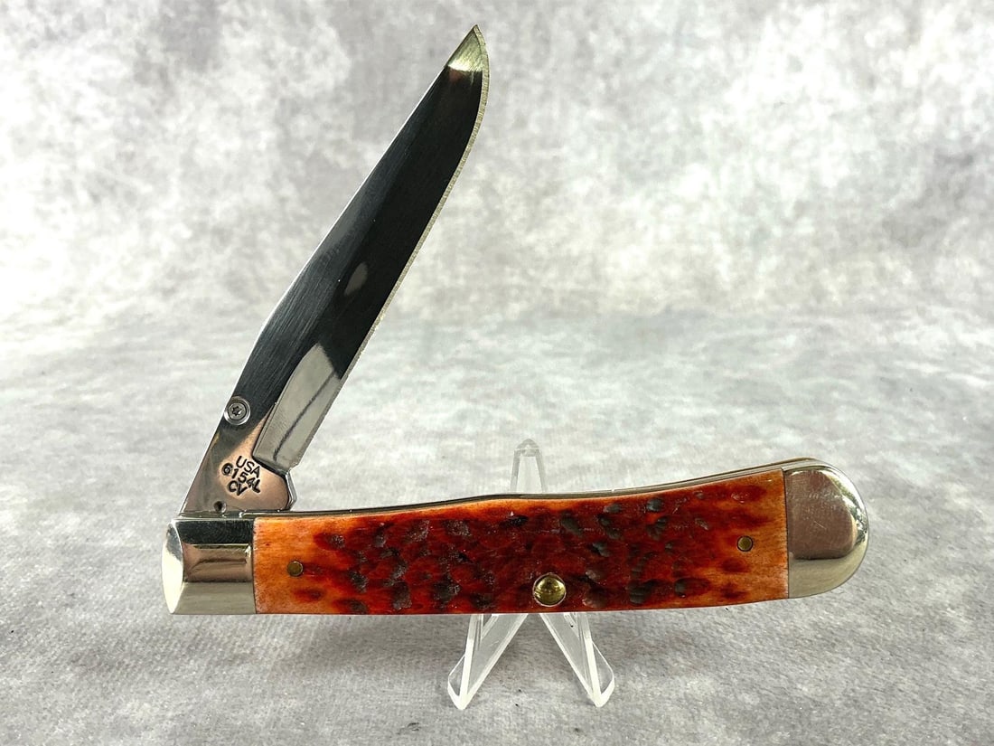 Case XX Trapper Lock Knife - 3