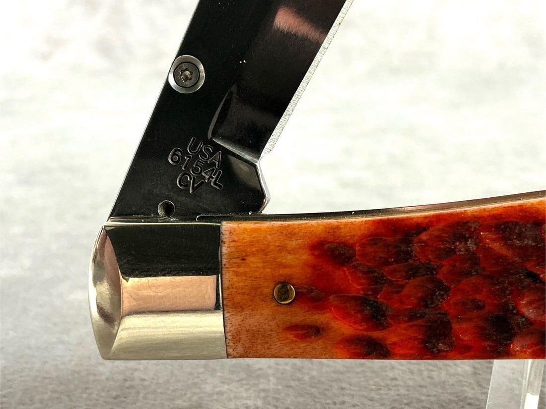 Case XX Trapper Lock Knife - 4