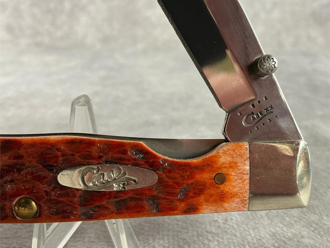 Case XX Trapper Lock Knife - 5