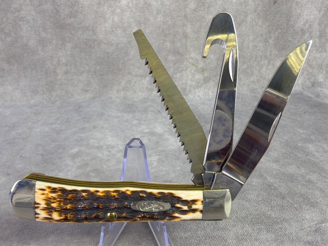 Case XX Knife Amber Bone - 2