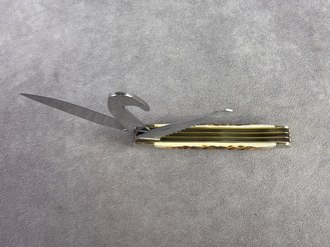 Case XX Knife Amber Bone - 4