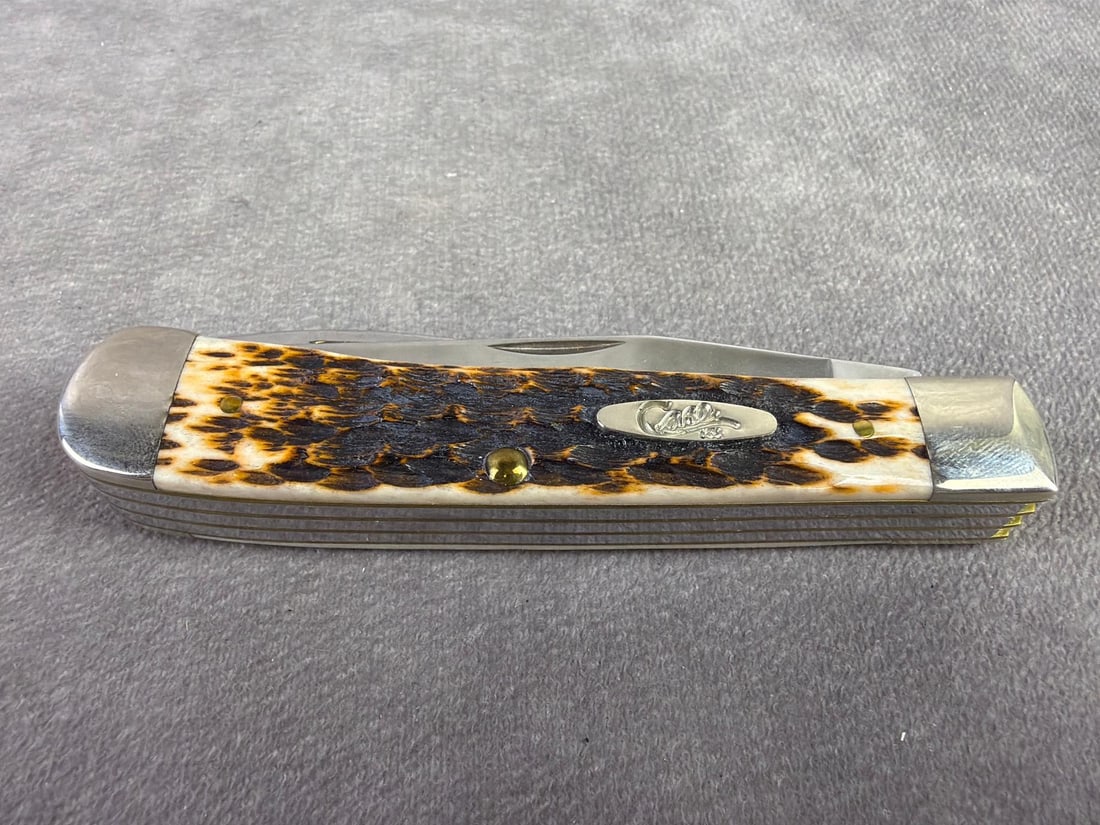 Case XX Knife Amber Bone - 5