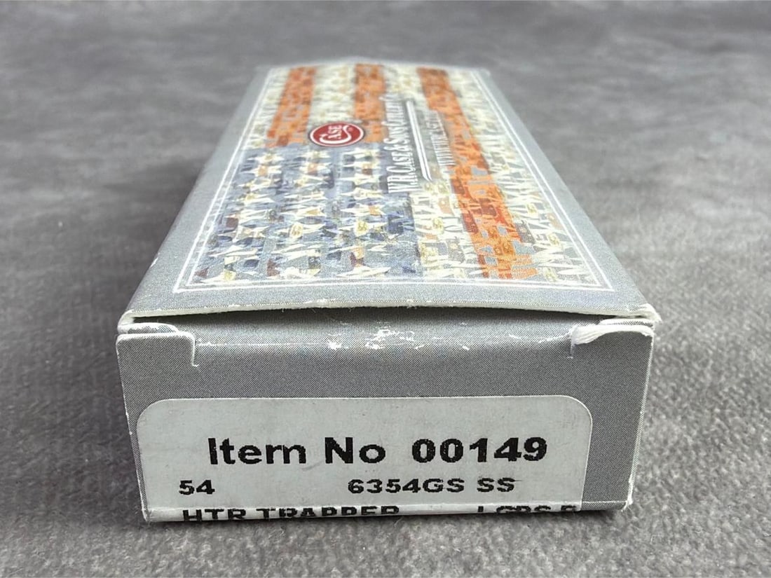 Case XX Knife Amber Bone - 7