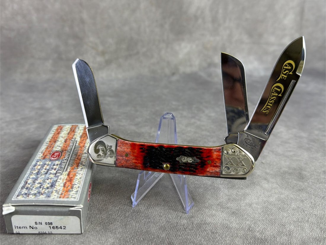 Case XX Knife Crimson Gunboat (1 of 7)