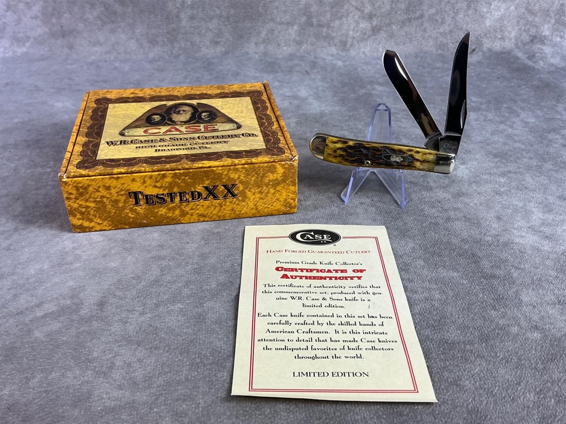 Case XX Knife Mini Trapper (1 of 7)