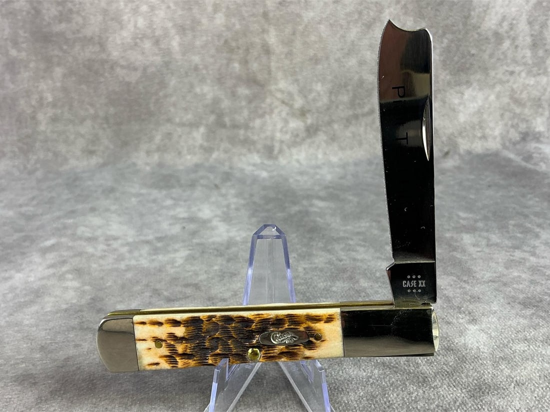 Case XX Knife Amber Bone - 2