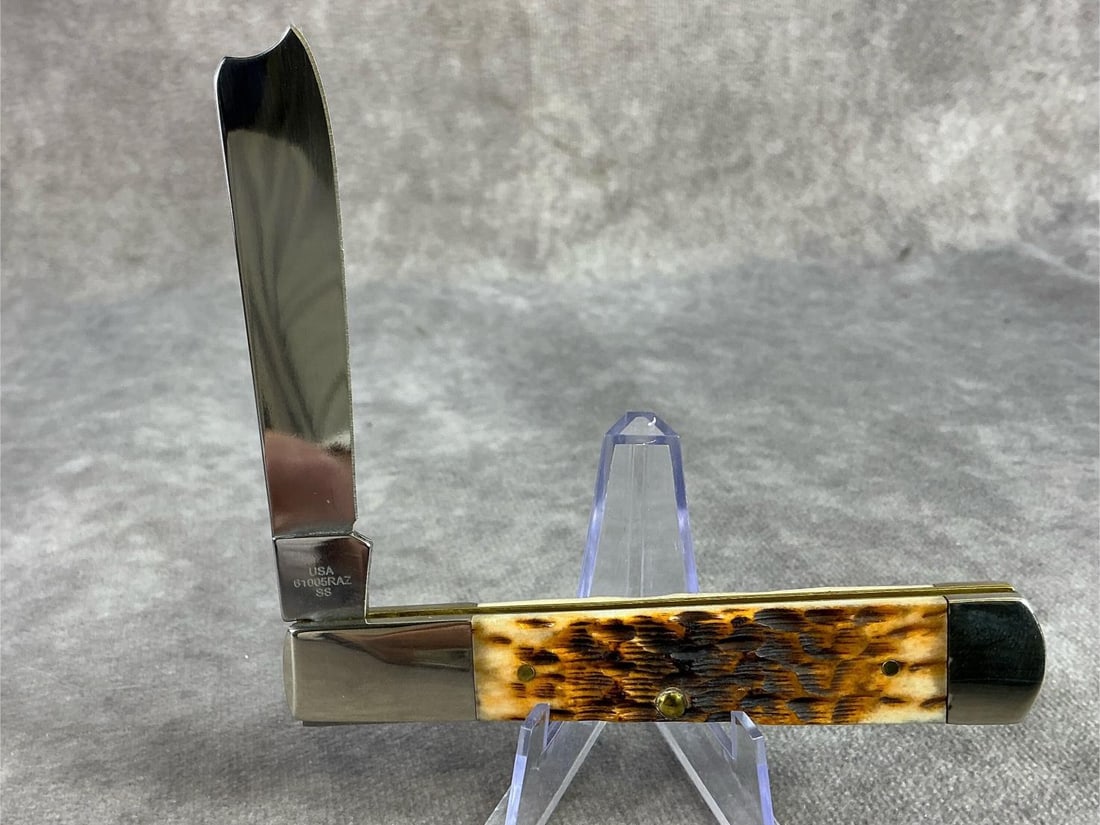 Case XX Knife Amber Bone - 3