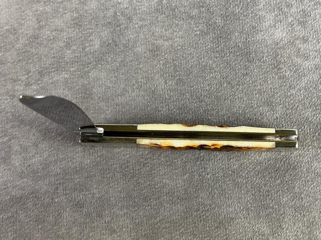 Case XX Knife Amber Bone - 4