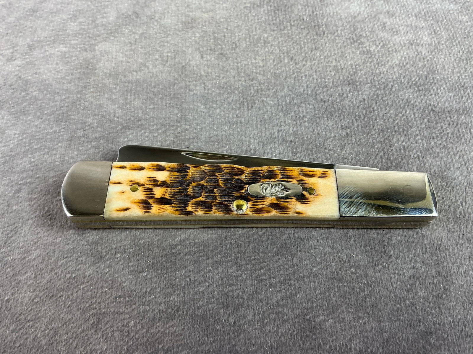 Case XX Knife Amber Bone - 5