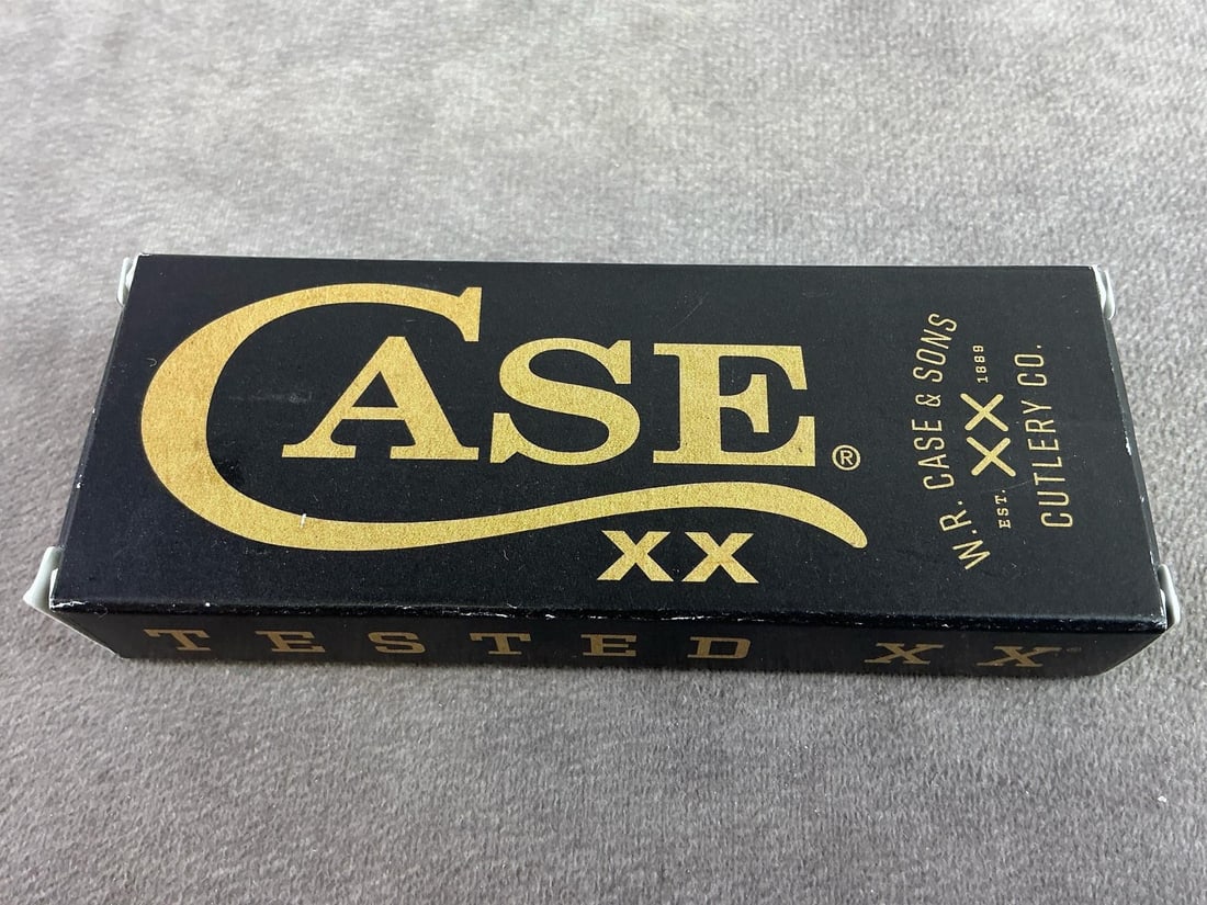 Case XX Knife Amber Bone - 6