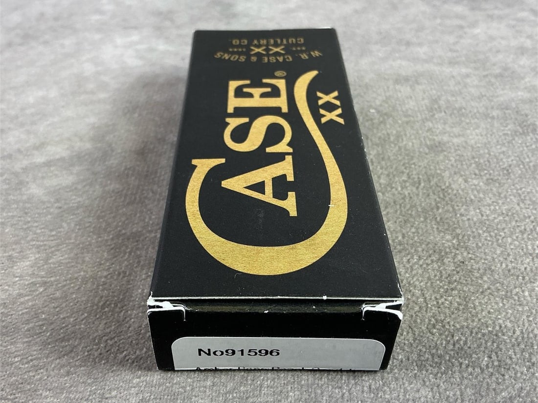 Case XX Knife Amber Bone - 7