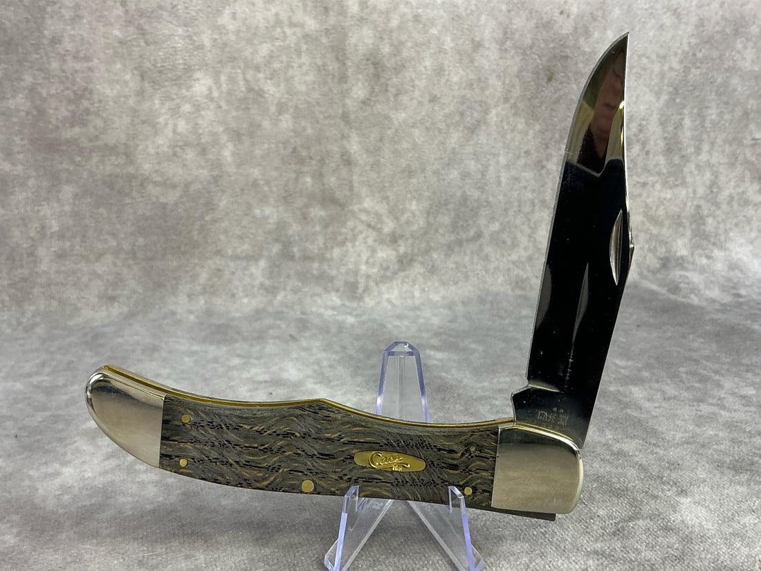 Case XX Knife Cury Oak - 2