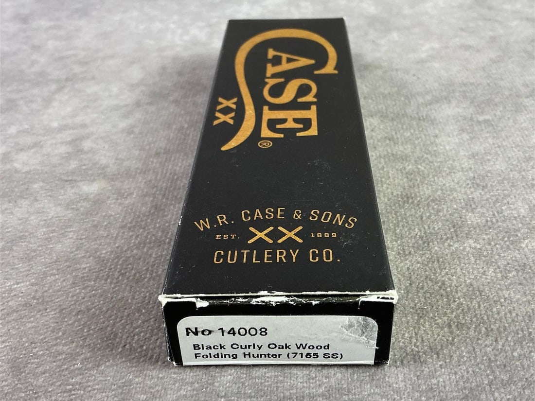 Case XX Knife Cury Oak - 7