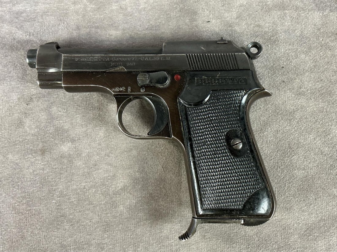 Beretta Model 943 22 Long Rifle Pistol (1 of 5)