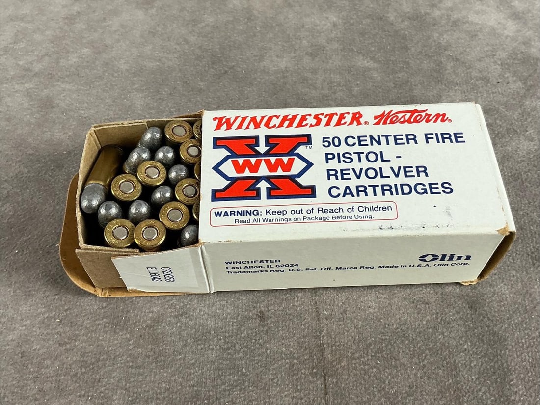 1 Lot Assorted Ammunition - 7