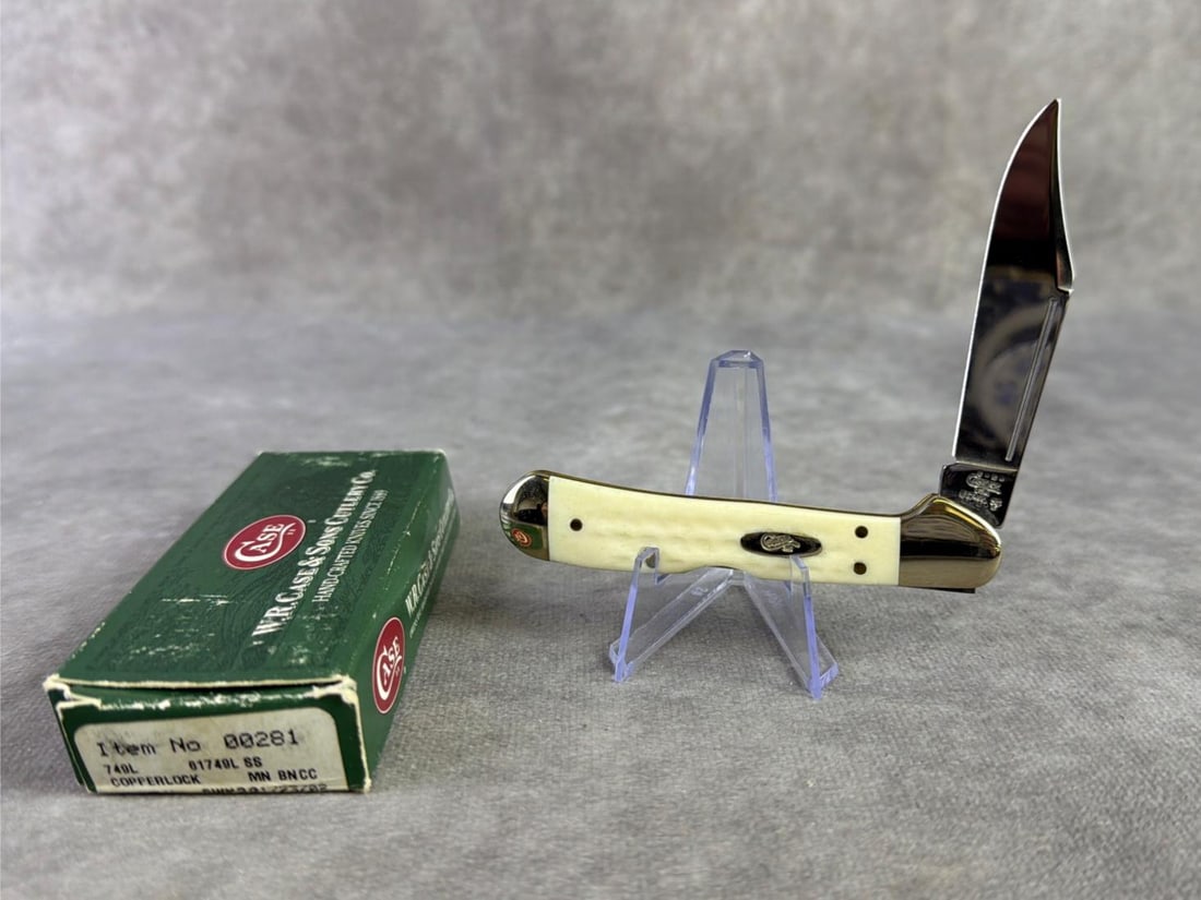 Case XX Knife Natural Handle (1 of 7)