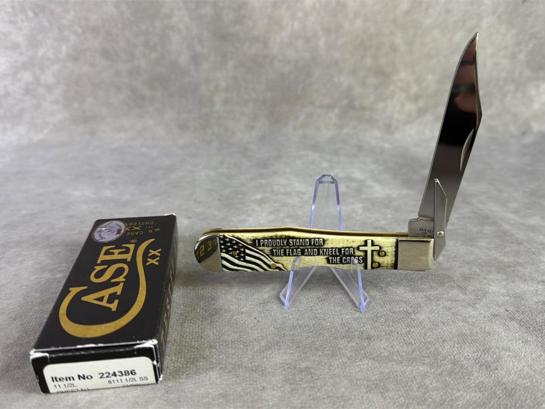 Case XX Knife God Bless America (1 of 8)