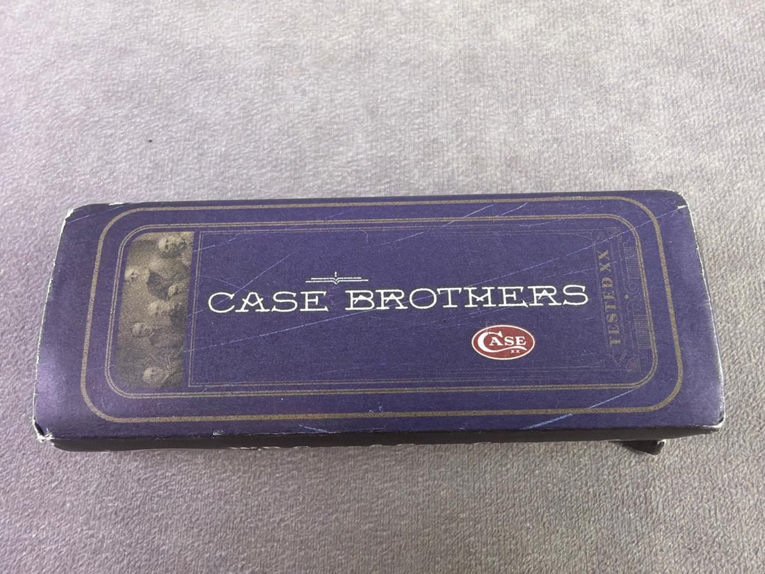 Case XX Knife Chestnut - 6