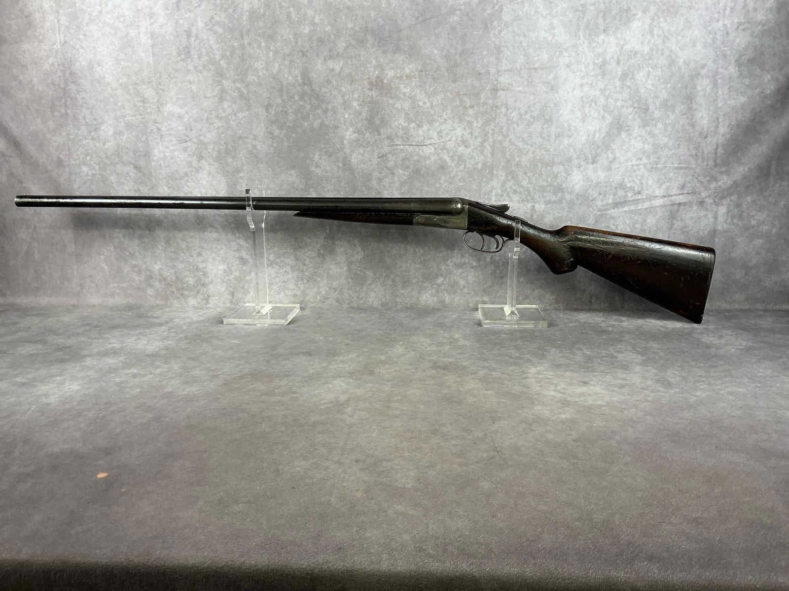A. H. Fox 12 Ga Double Barrel Shotgun (1 of 11)