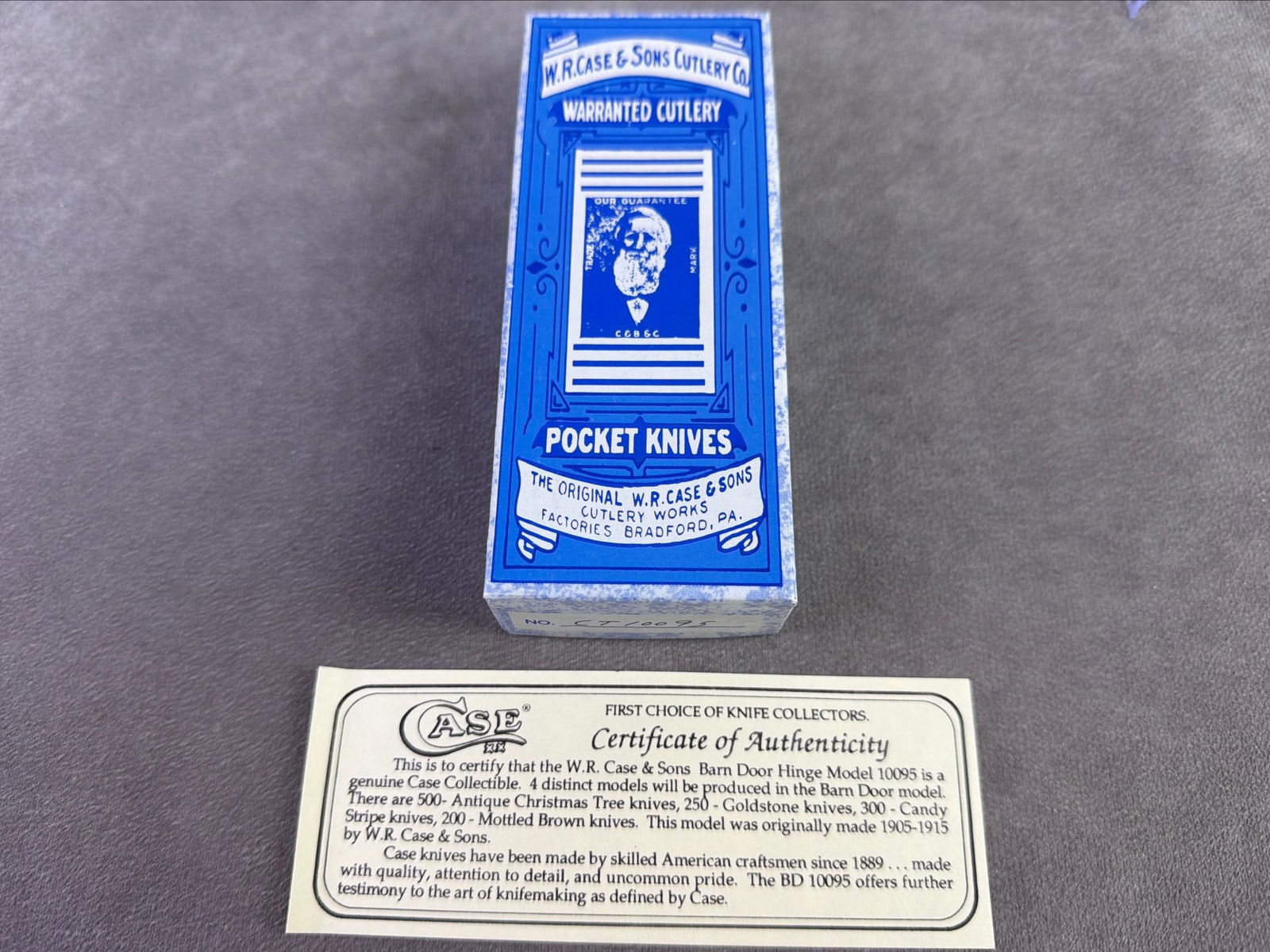 Case XX Knife Barn Door - 6