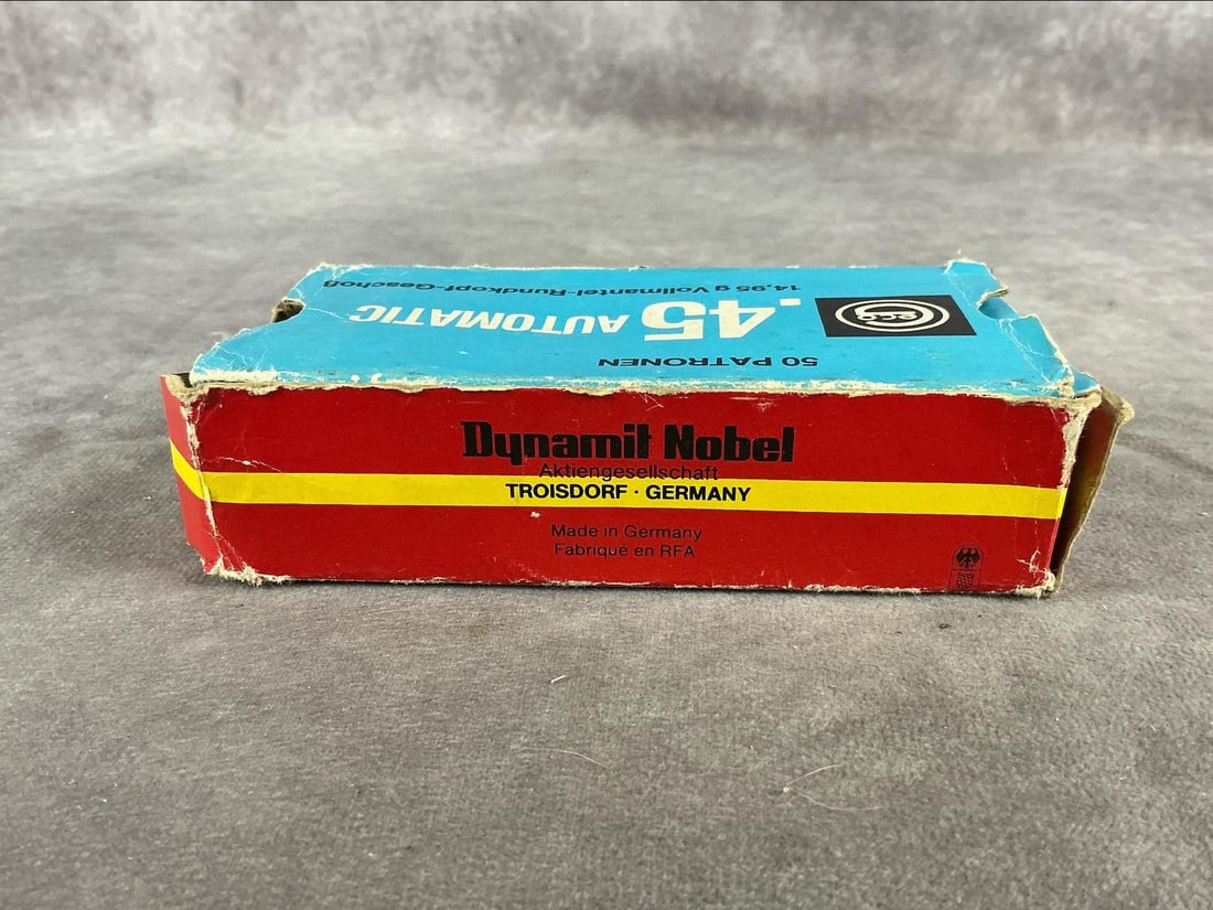 Dynamil Nobel ,45 Automatic - 2