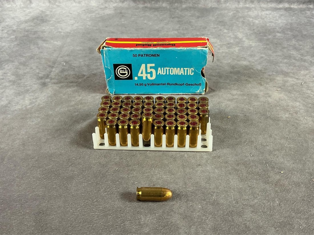 Dynamil Nobel ,45 Automatic - 3