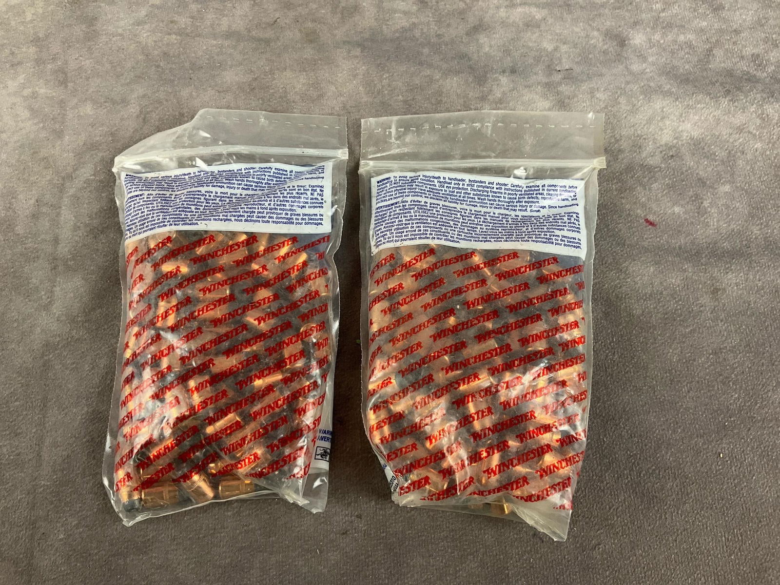 Winchester 38/357 Bullet - 2