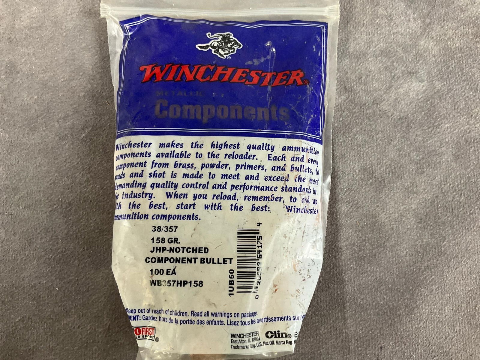 Winchester 38/357 Bullet - 3