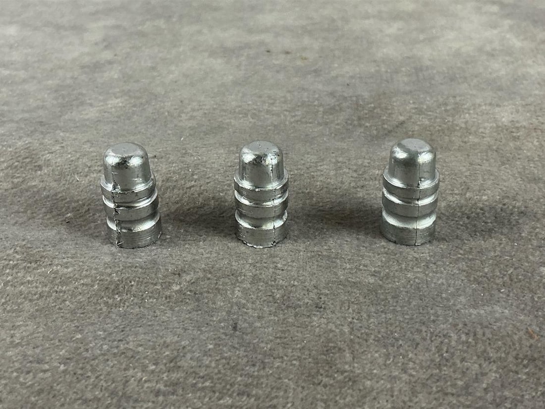 357 Magnum Hand Cast Bullets - 2
