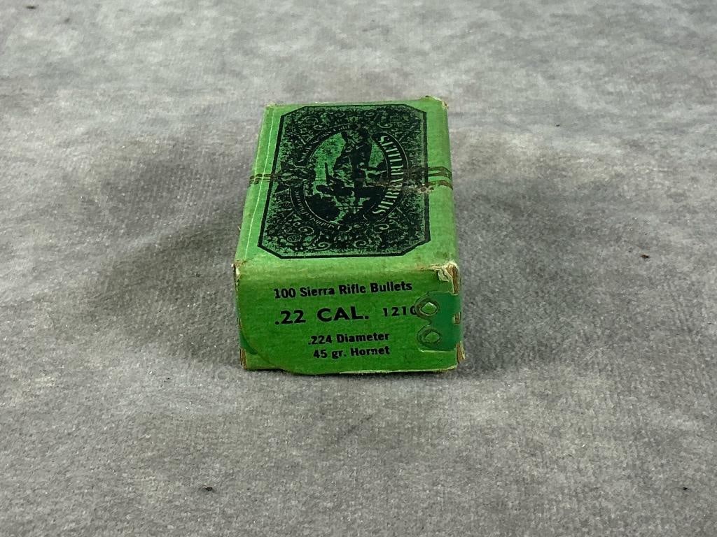 Sierra .22 Cal.Bullet - 2