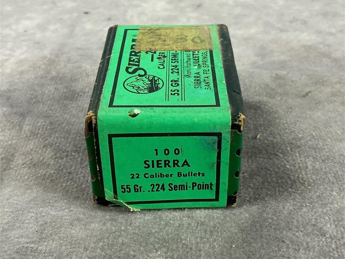 Sierra .22 Bullets - 2