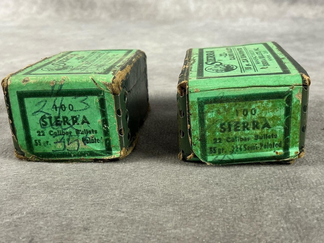 Sierra .22 Bullets - 2