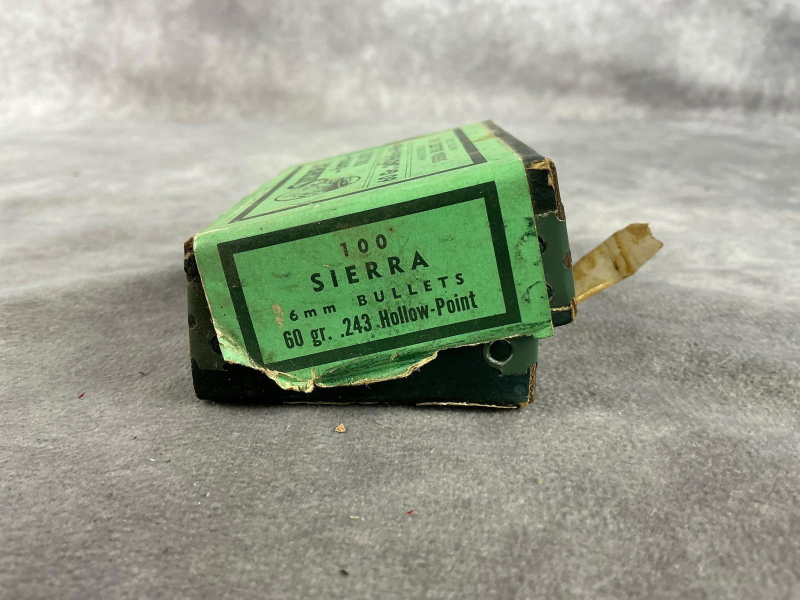 Sierra 6 MM Bullets - 2