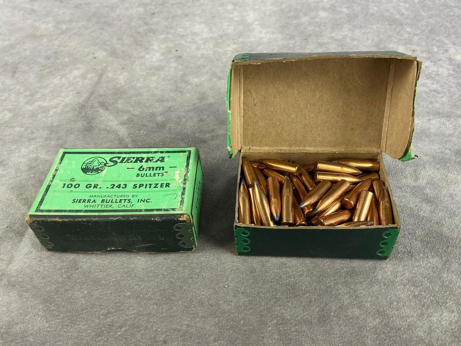 Sierra 6 MM Bullets - 3