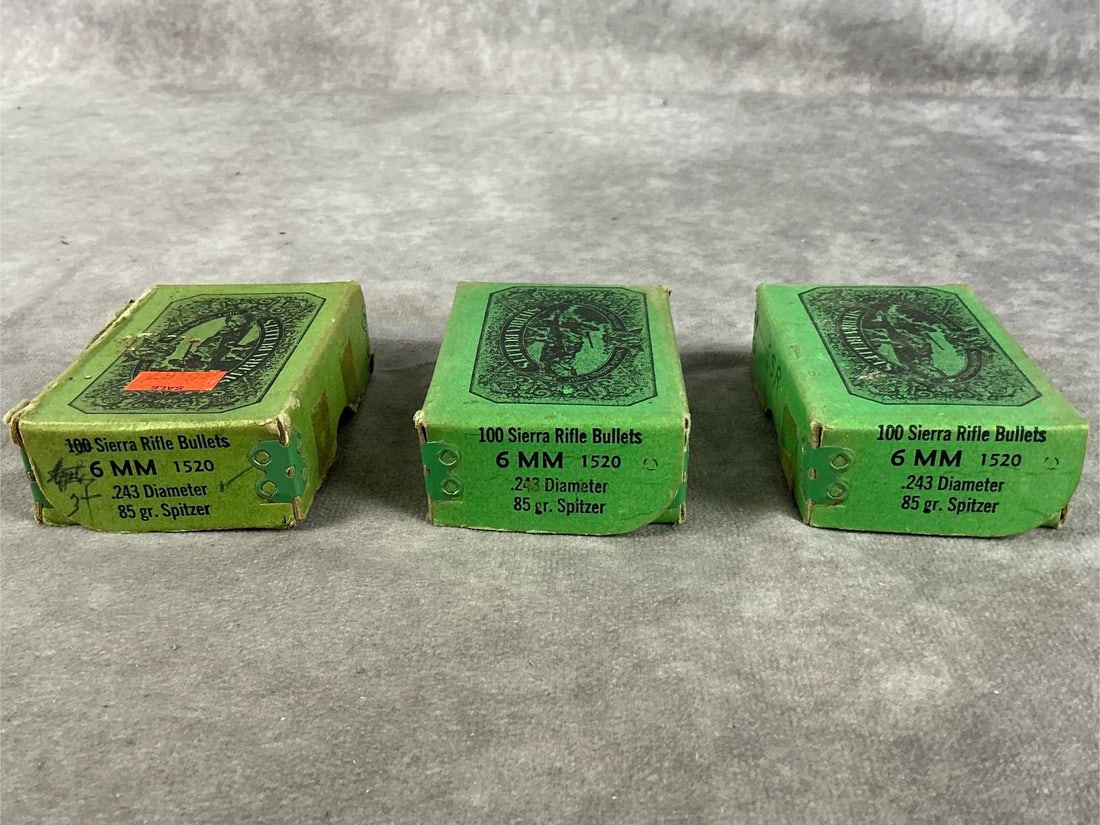 Sierra 6 MM Bullets - 2