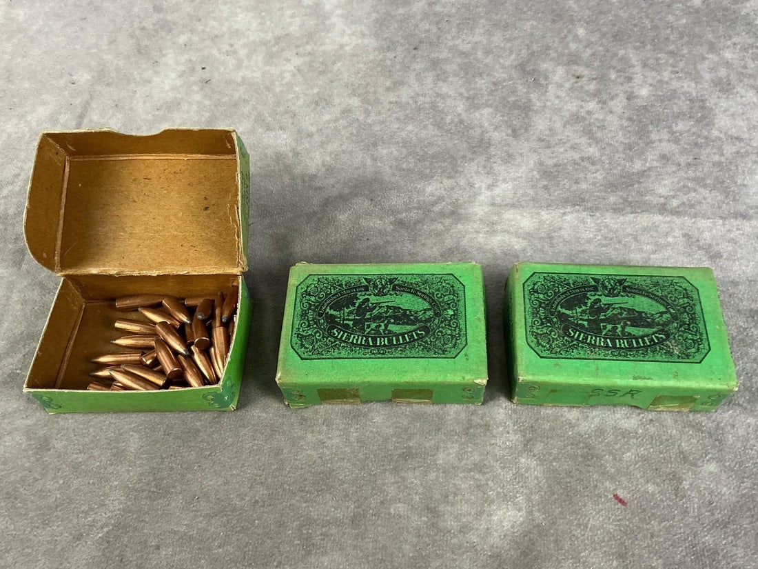 Sierra 6 MM Bullets - 3
