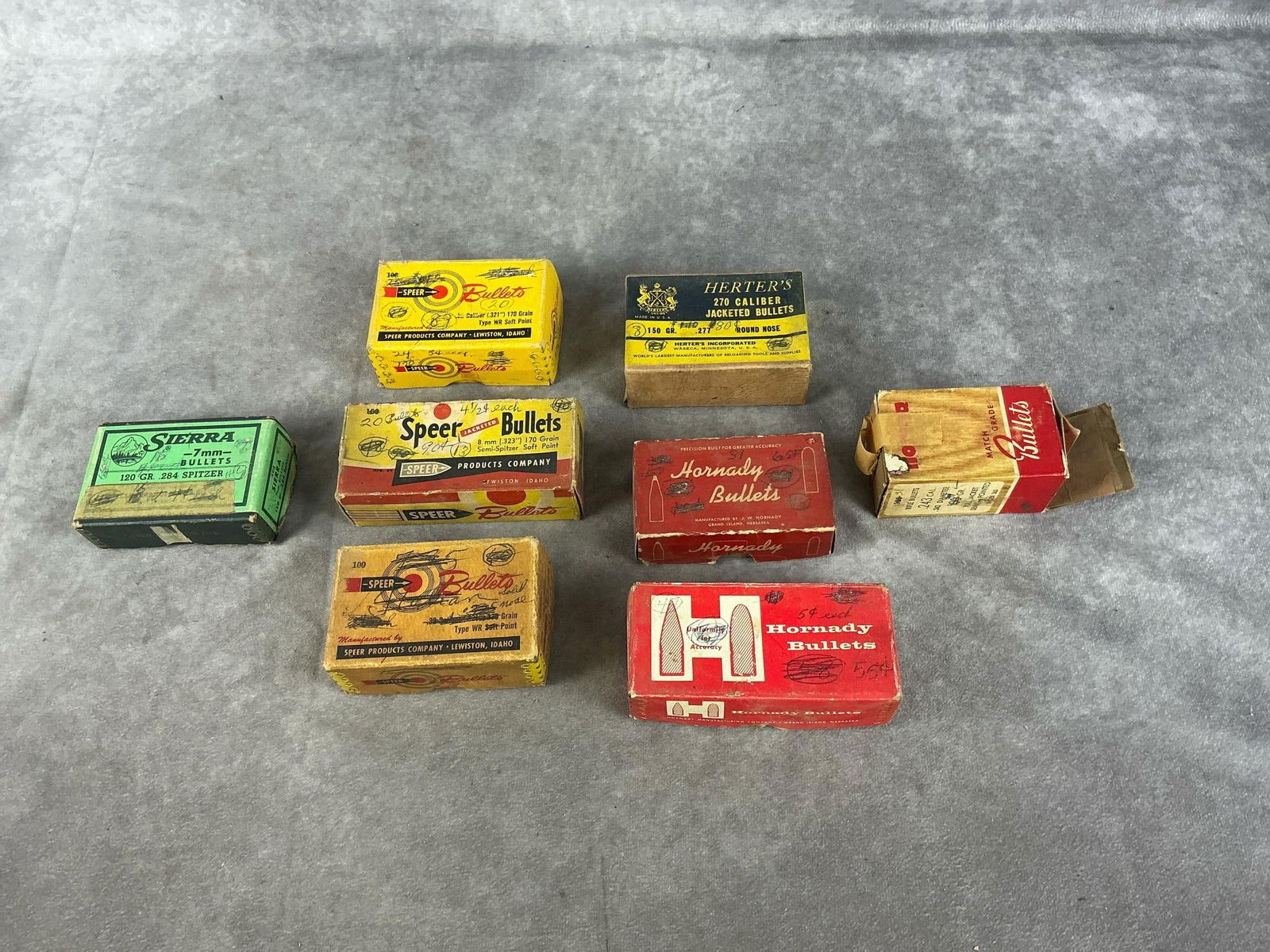 Sierra , Speer, Herters, Hornady and Norma Bullets (1 of 18)