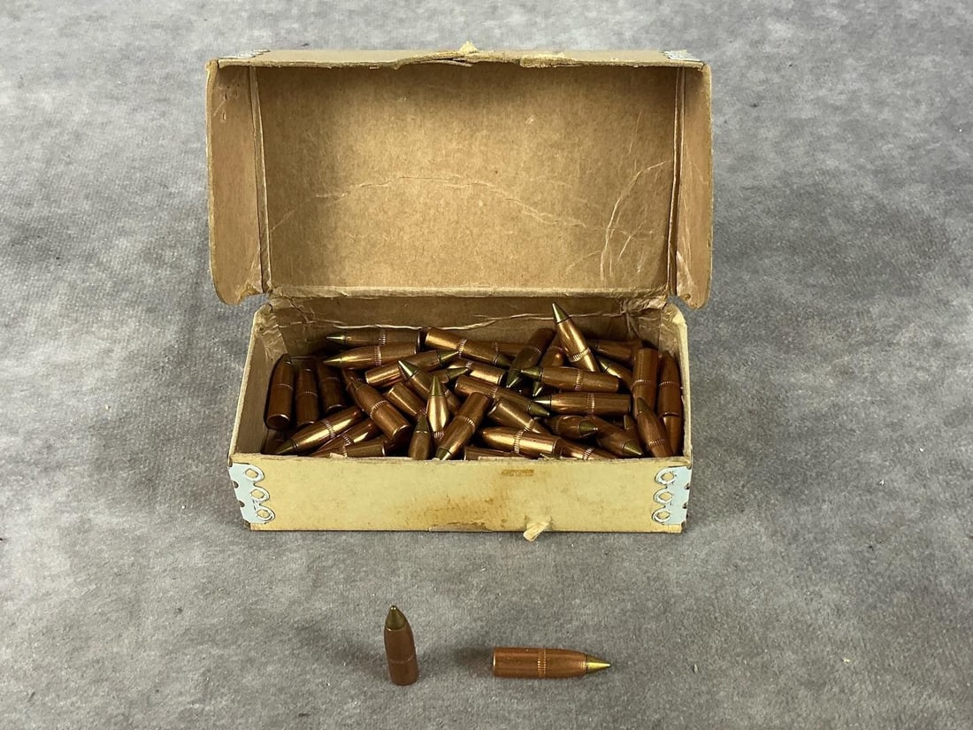 Remington .244 Caliber Bullets - 3